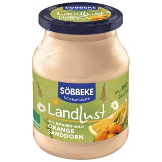Fruchtjoghurt Sanddorn-Orange