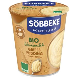 Grießpudding Traditionell