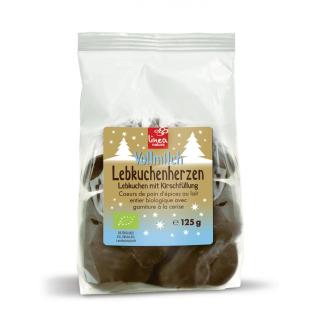 Lebkuchenherzen VM gefüllt -Kirsche 125 g