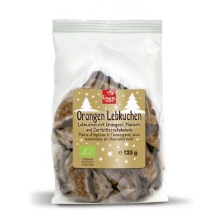 Orangen Lebkuchen mit ZB  125 g