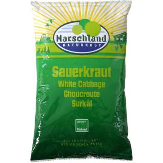 Sauerkraut im Alubeutel  500 g