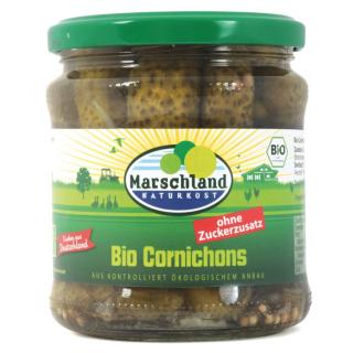 Cornichons ohne Zucker