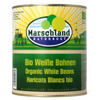 Weiße Bohnen Großgebinde