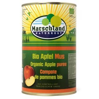 Apfelmus, mit Rohrohrzucker 4,25 l