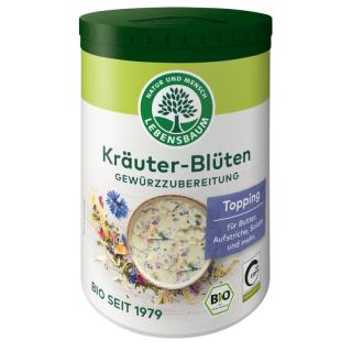 Kräuter Blüten Dose