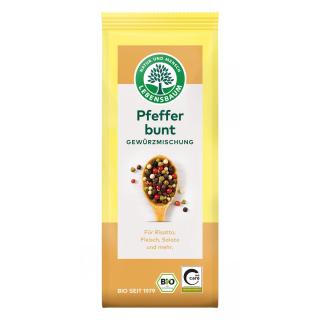 Pfeffer bunt, ganz, Tüte