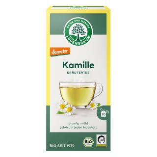 Kamillen-Tee, Teebeutel
