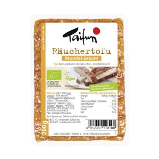 Tofuschnitte "Mandel-Sesam"