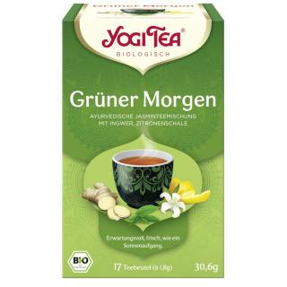 Yogi Tee Grüner Morgen Tee