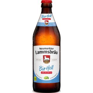 Lammsbräu Bio Hell alkoholfrei