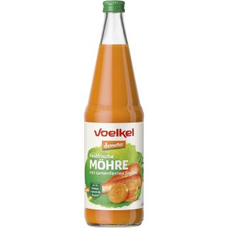 Feldfrischer Möhrensaft