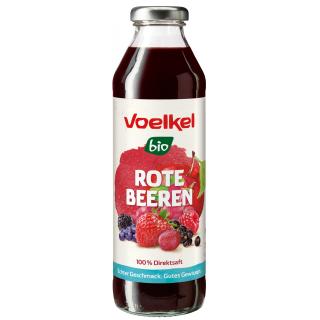 Frischer Rote Beerensaft