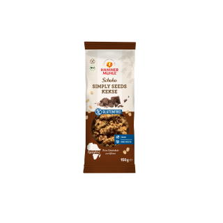 Simply Seeds Kekse Schoko