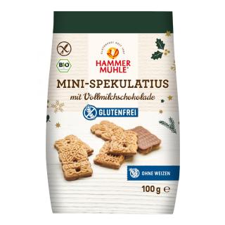 Mini-Spekulatius mit VM-Schokolade 100 g