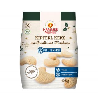 Kipferlkekse mit Vanille
