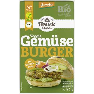 Gemüseburger demeter 160 g