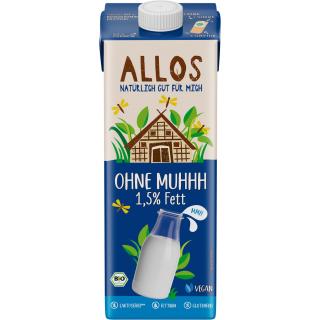 Allos Ohne Muhhh Drink, 1,5% Fett