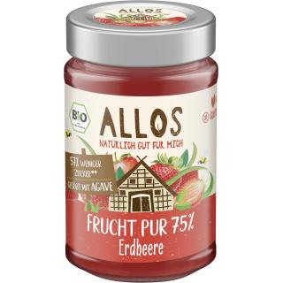 Frucht Pur 75% Erdbeere