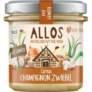 Hofgemüse Champignon Zwiebel