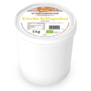 Schlagsahne 32% - 5 kg