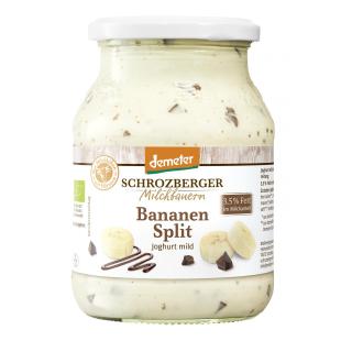 Joghurt Bananensplit 3,5%
