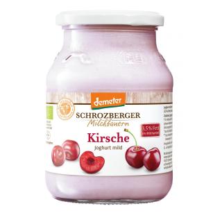 Joghurt Kirsche demeter