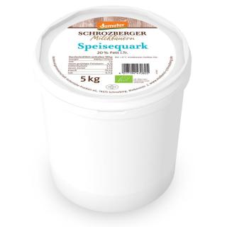 Speisequark 20% 5 kg