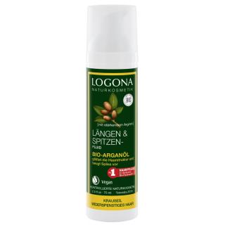 Längen und Spitzenfluid Arganöl