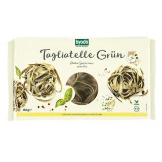 Tagliatelle Nester semola grün