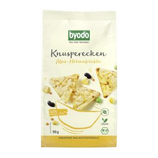 Knusperecken Mais Hülsenfrüchte
