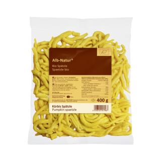 Spätzle Kürbis