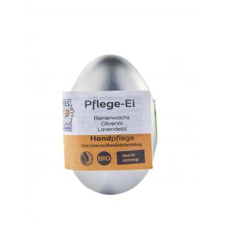 Reisepflege-Ei in Weißblechdose