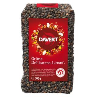 Grüne Linsen, Delicatess