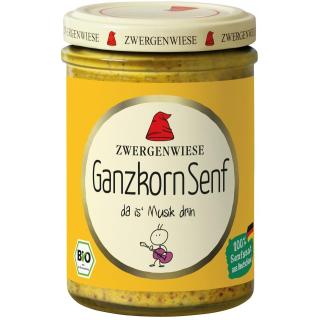 Senf Ganzkorn 160 ml