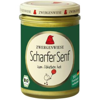 Senf Scharf 160 ml
