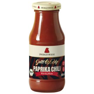 Grill und dip Paprika Chili