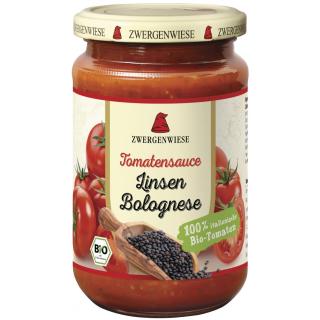 Tomatensauce Linsen Bolognese 340 ml