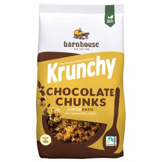 Krunchy and Friends Chocolate Chunks