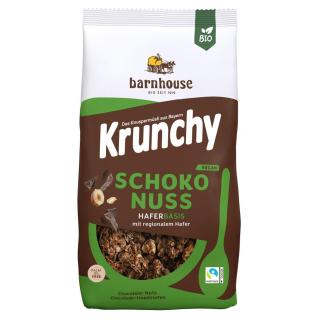 Krunchy Zartbitter Nuss