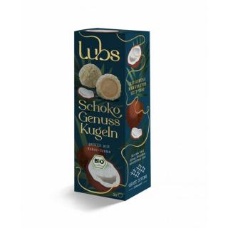 Schoko Genuss Kugeln mit Kokos-Creme 3 Stk 36 g