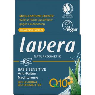 basis Anti Falten Nachtcreme Q10
