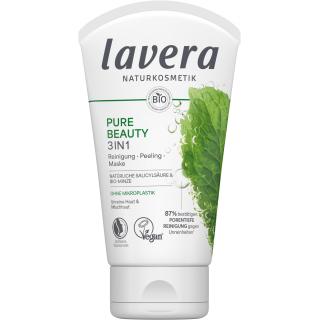 Pure Beauty 3in1 Reinigung Peeling Maske 125 ml