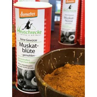Muskatblüte/Macis gemahlen Dose