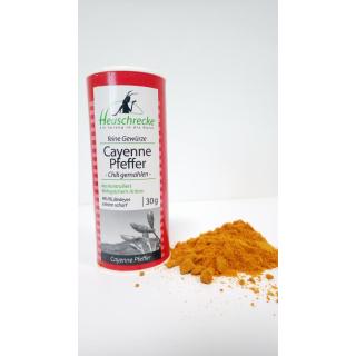 Cayenne Pfeffer gemahlen