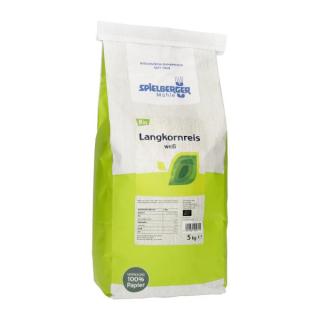 Langkornreis weiß