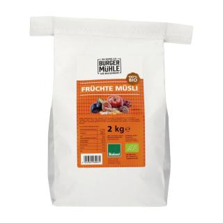 Früchte Müsli