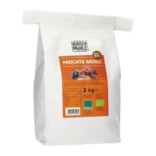 Früchte Müsli