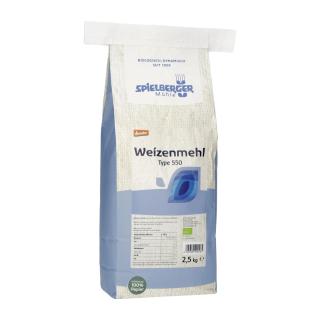 Weizenmehl demeter 550