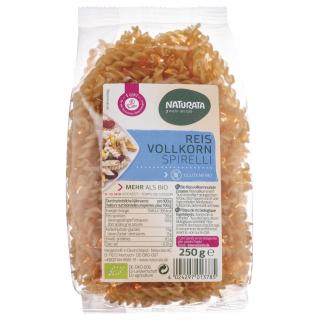 Reis Vollkorn Spirelli 250 g