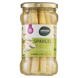 Spargel weiß